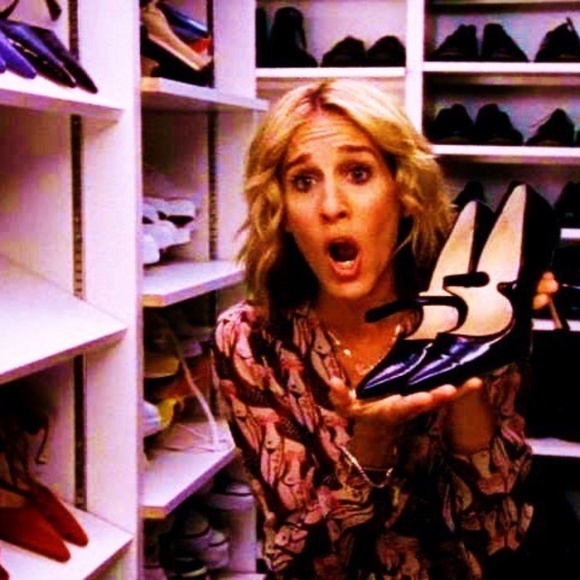 Manolo Blahnik Black Patent Leather Mary Jane Heels Size US 9 - Picture 7 of 10